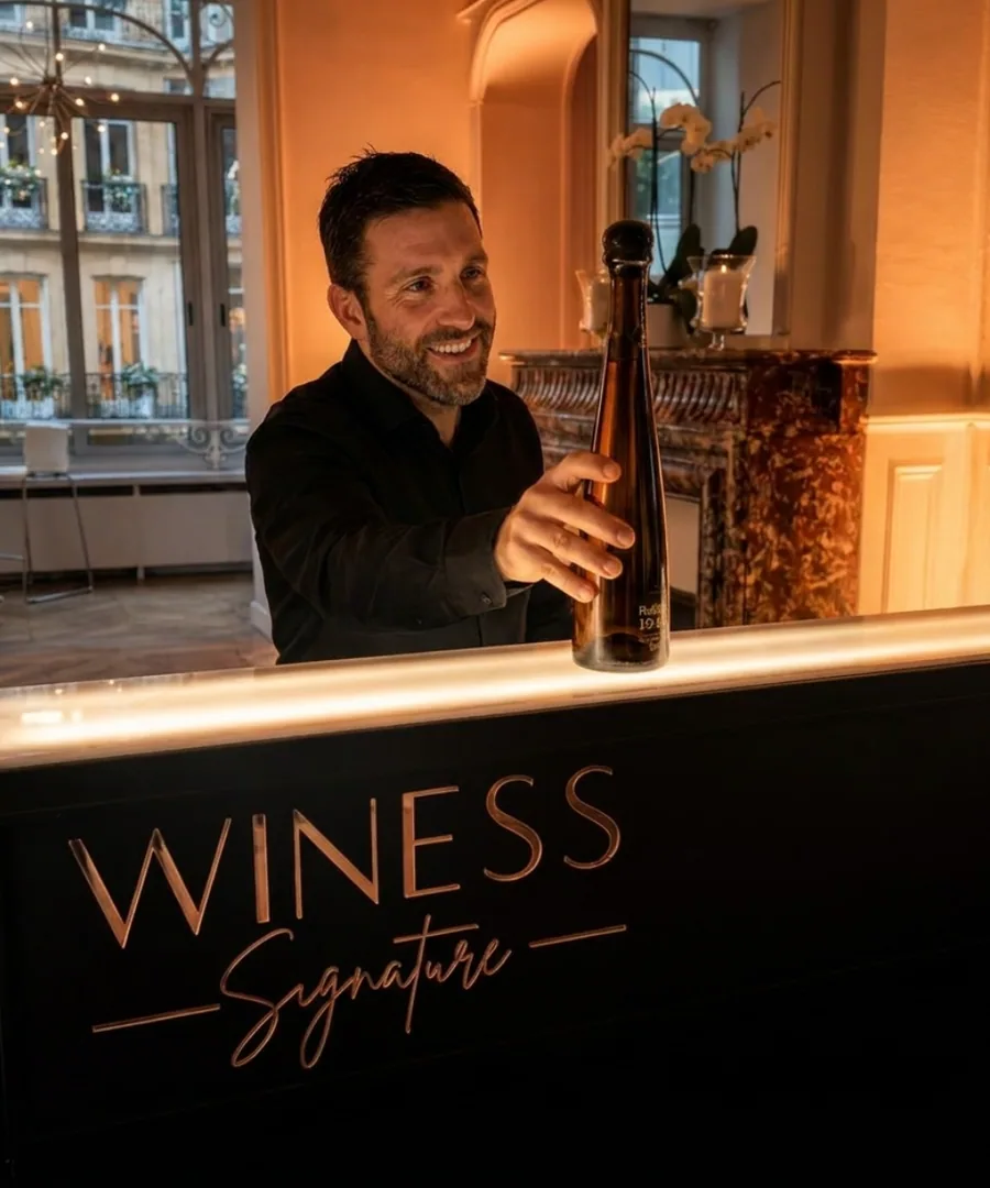 Conseil et service de vin certifié casher par WINESS Signature